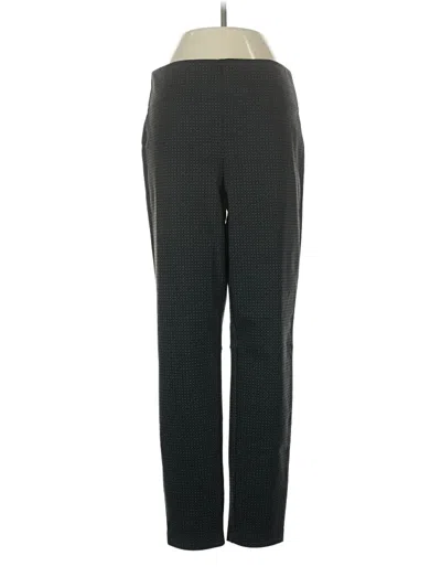 Pre-owned Max Studio Dress Pants In Gray