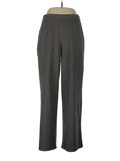 Pre-owned Max Studio Dress Pants In Gray