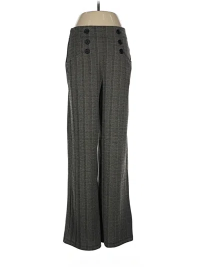 Pre-owned Max Studio Dress Pants In Gray