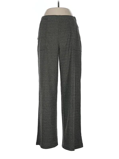 Pre-owned Max Studio Dress Pants In Gray