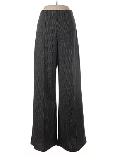 Pre-owned Max Studio Dress Pants In Gray