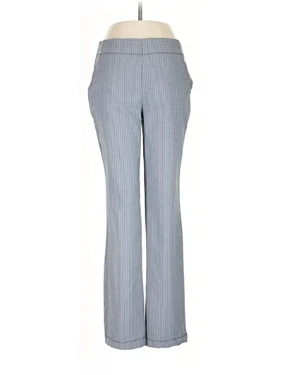 Pre-owned Max Studio Dress Pants In Gray