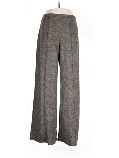 Pre-owned Max Studio Dress Pants In Gray