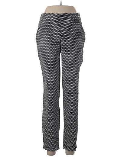 Pre-owned Max Studio Dress Pants In Gray