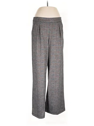 Pre-owned Max Studio Dress Pants In Gray