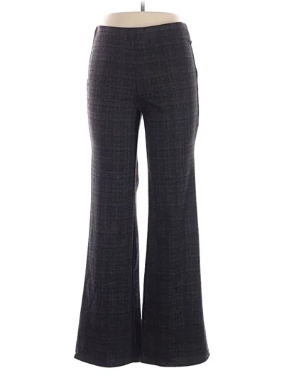 Pre-owned Max Studio Dress Pants In Gray