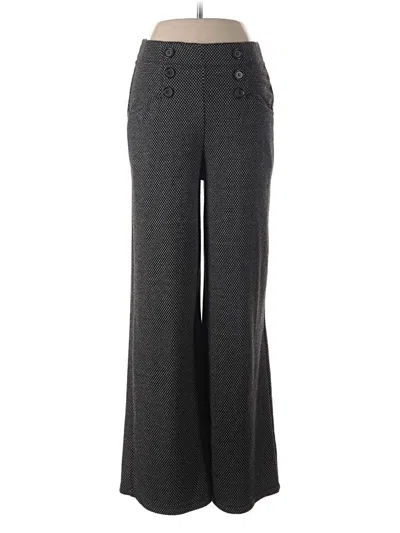 Pre-owned Max Studio Dress Pants In Gray