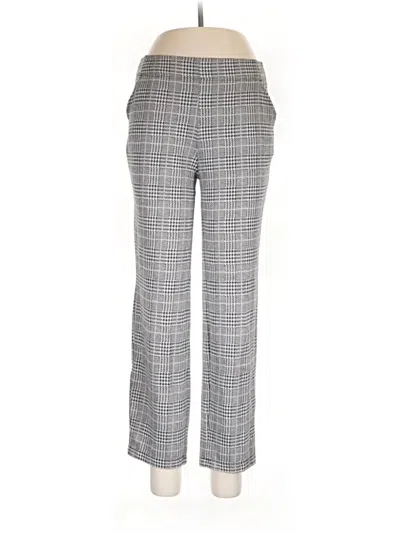 Pre-owned Max Studio Dress Pants In Gray
