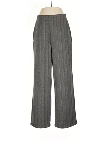 Pre-owned Max Studio Dress Pants In Gray