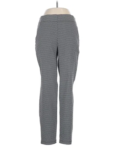 Pre-owned Max Studio Dress Pants In Gray