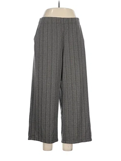 Pre-owned Max Studio Dress Pants In Gray