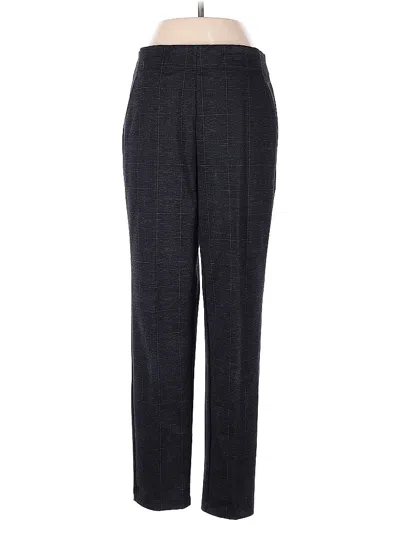 Pre-owned Max Studio Dress Pants In Gray