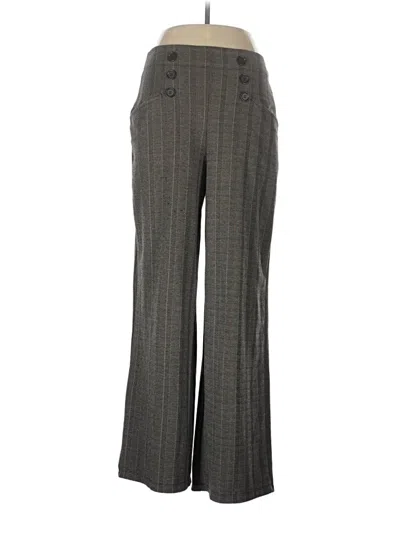 Pre-owned Max Studio Dress Pants In Gray
