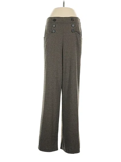 Pre-owned Max Studio Dress Pants In Gray