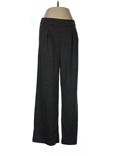 Pre-owned Max Studio Dress Pants In Gray
