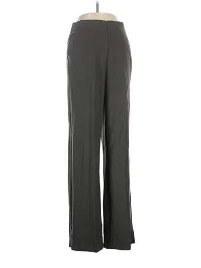 Pre-owned Max Studio Dress Pants In Gray