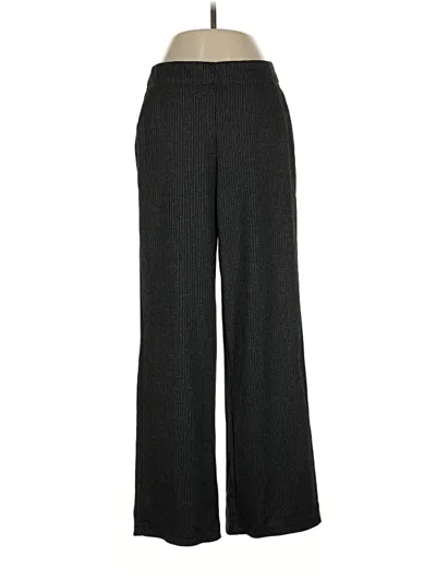 Pre-owned Max Studio Dress Pants In Gray