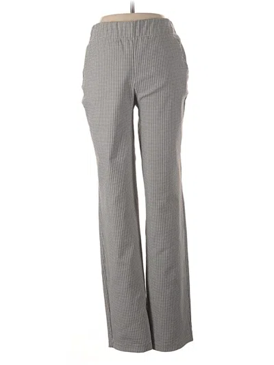 Pre-owned Max Studio Dress Pants In Gray