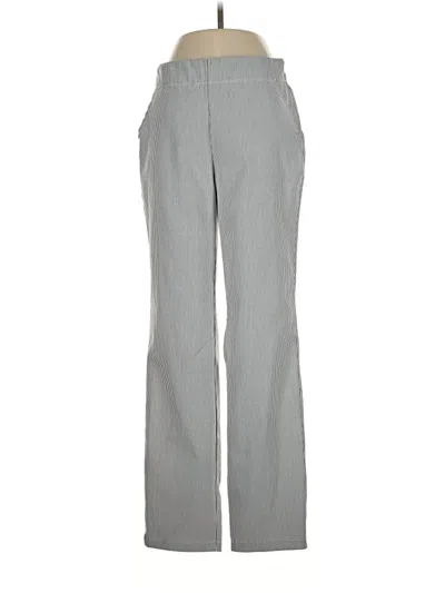 Pre-owned Max Studio Dress Pants In Gray