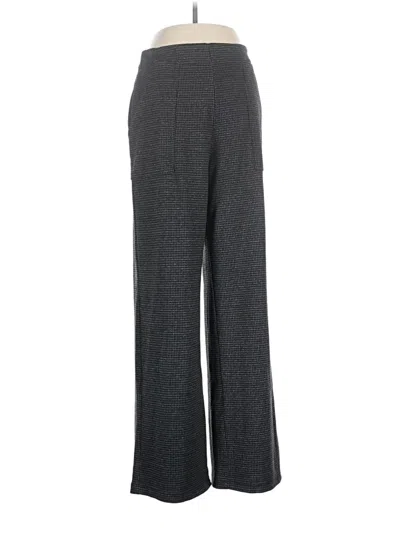Pre-owned Max Studio Dress Pants In Gray
