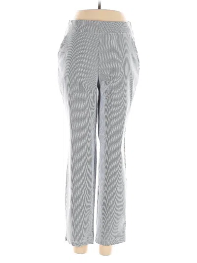Pre-owned Max Studio Dress Pants In Gray