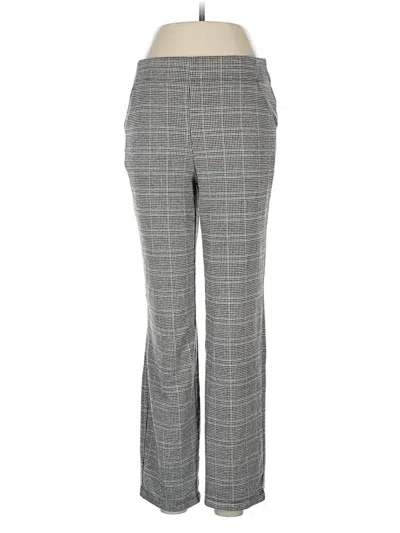 Pre-owned Max Studio Dress Pants In Gray