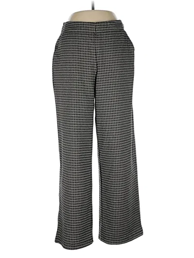 Pre-owned Max Studio Dress Pants In Gray