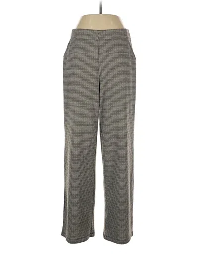 Pre-owned Max Studio Dress Pants In Gray