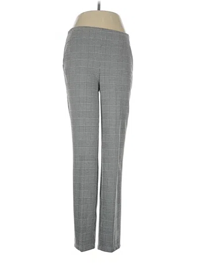Pre-owned Max Studio Dress Pants In Gray