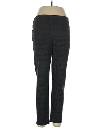 Pre-owned Max Studio Dress Pants In Gray