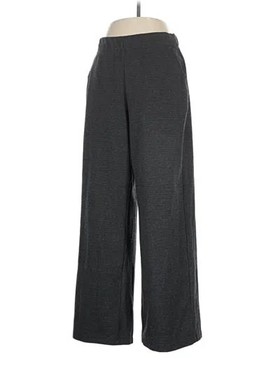 Pre-owned Max Studio Dress Pants In Gray