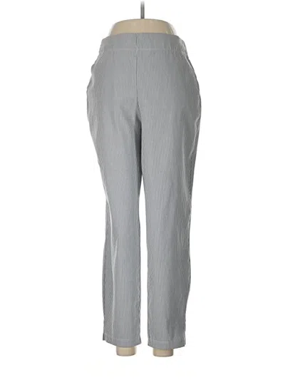 Pre-owned Max Studio Dress Pants In Gray