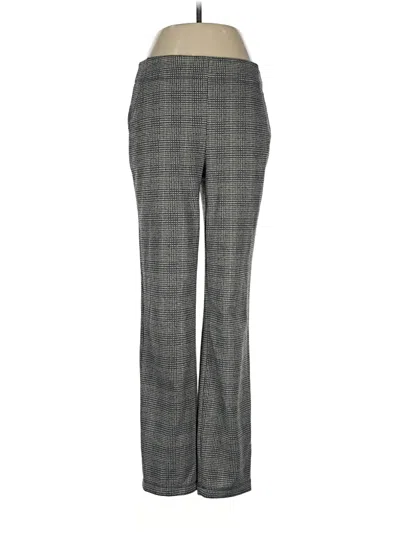 Pre-owned Max Studio Dress Pants In Gray