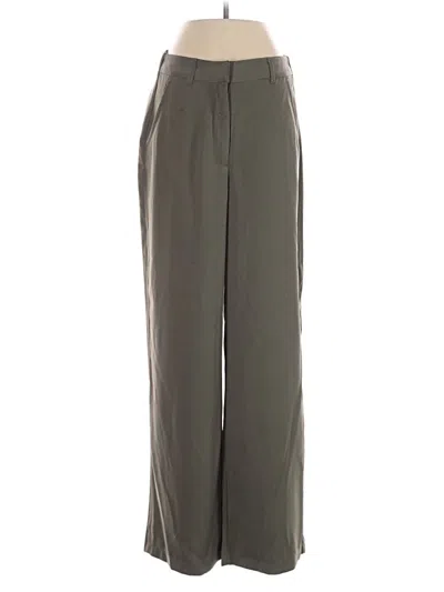 Pre-owned Max Studio Dress Pants In Gray