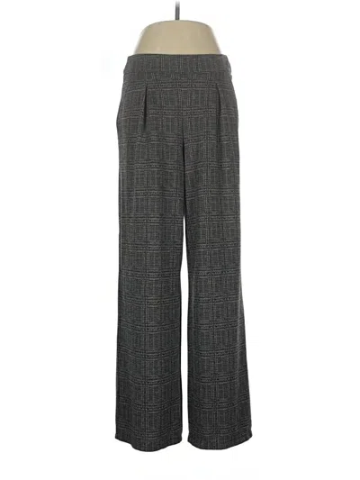 Pre-owned Max Studio Dress Pants In Gray