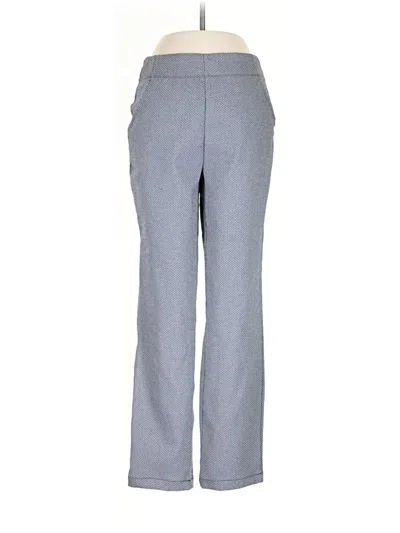 Pre-owned Max Studio Dress Pants In Gray