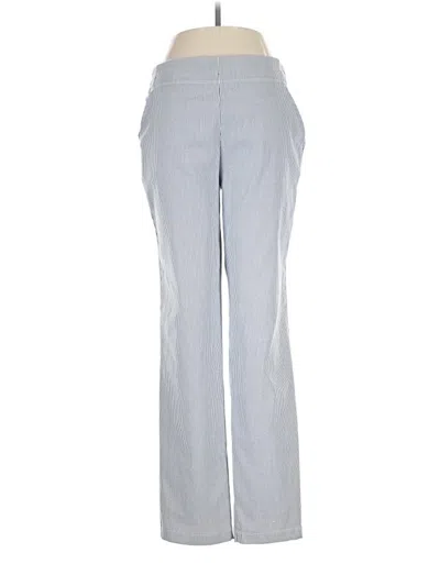 Pre-owned Max Studio Dress Pants In Gray