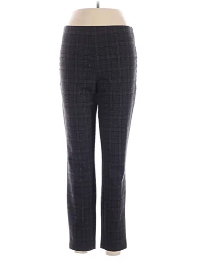 Pre-owned Max Studio Dress Pants In Gray