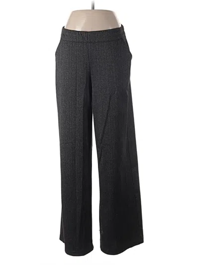 Pre-owned Max Studio Dress Pants In Gray
