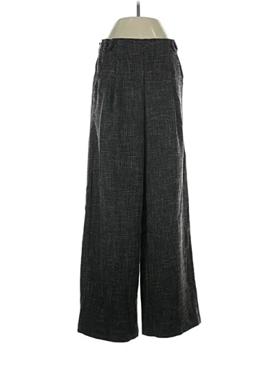 Pre-owned Max Studio Dress Pants In Gray