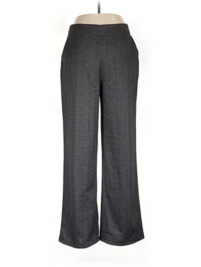 Pre-owned Max Studio Dress Pants In Gray