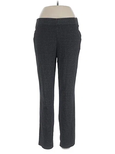 Pre-owned Max Studio Dress Pants In Gray