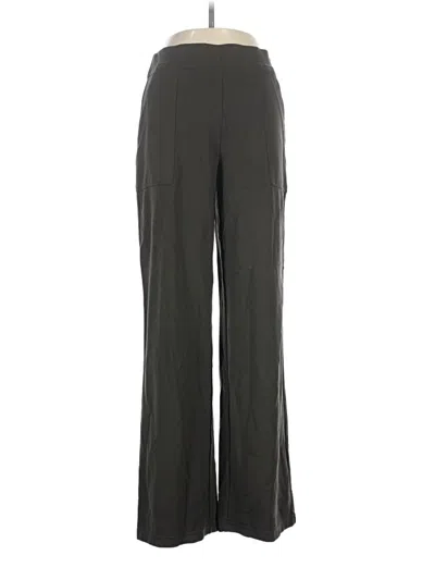 Pre-owned Max Studio Dress Pants In Gray