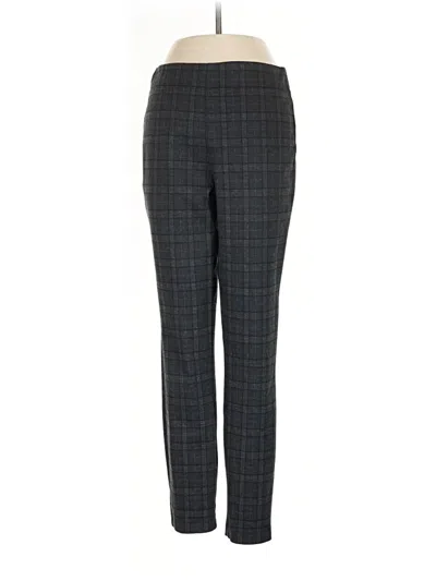 Pre-owned Max Studio Dress Pants In Gray