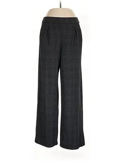 Pre-owned Max Studio Dress Pants In Gray