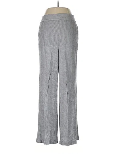 Pre-owned Max Studio Dress Pants In Gray