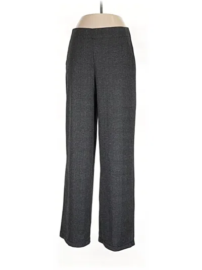 Pre-owned Max Studio Dress Pants In Gray