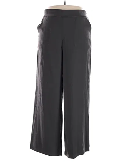 Pre-owned Max Studio Dress Pants In Gray