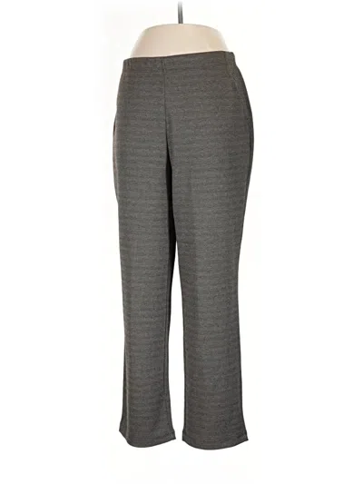 Pre-owned Max Studio Dress Pants In Gray