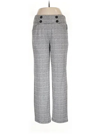 Pre-owned Max Studio Dress Pants In Gray